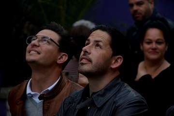 La Santa Cruz y la Virgen de la Paloma se encuentran en El Calero (Foto TA)